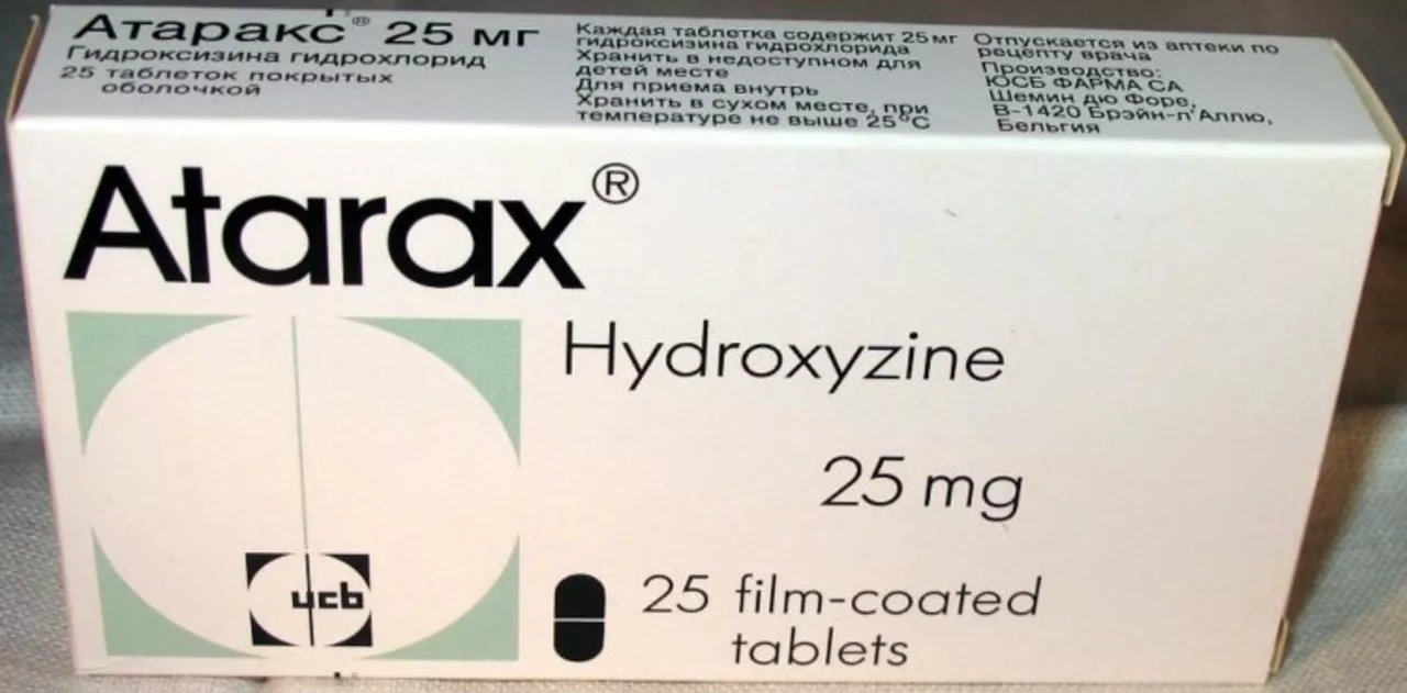 Hydroxyzine and Depression: A Potential Treatment Option to Explore