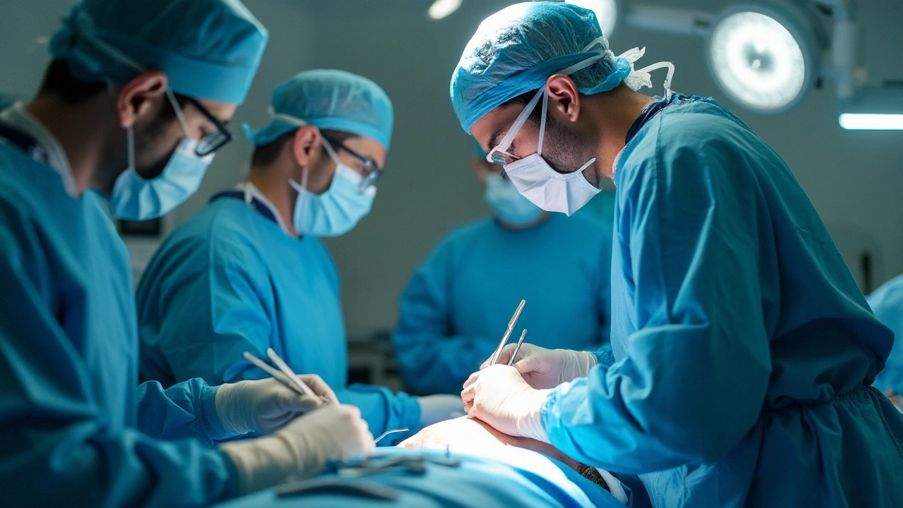 Common Surgical Procedures