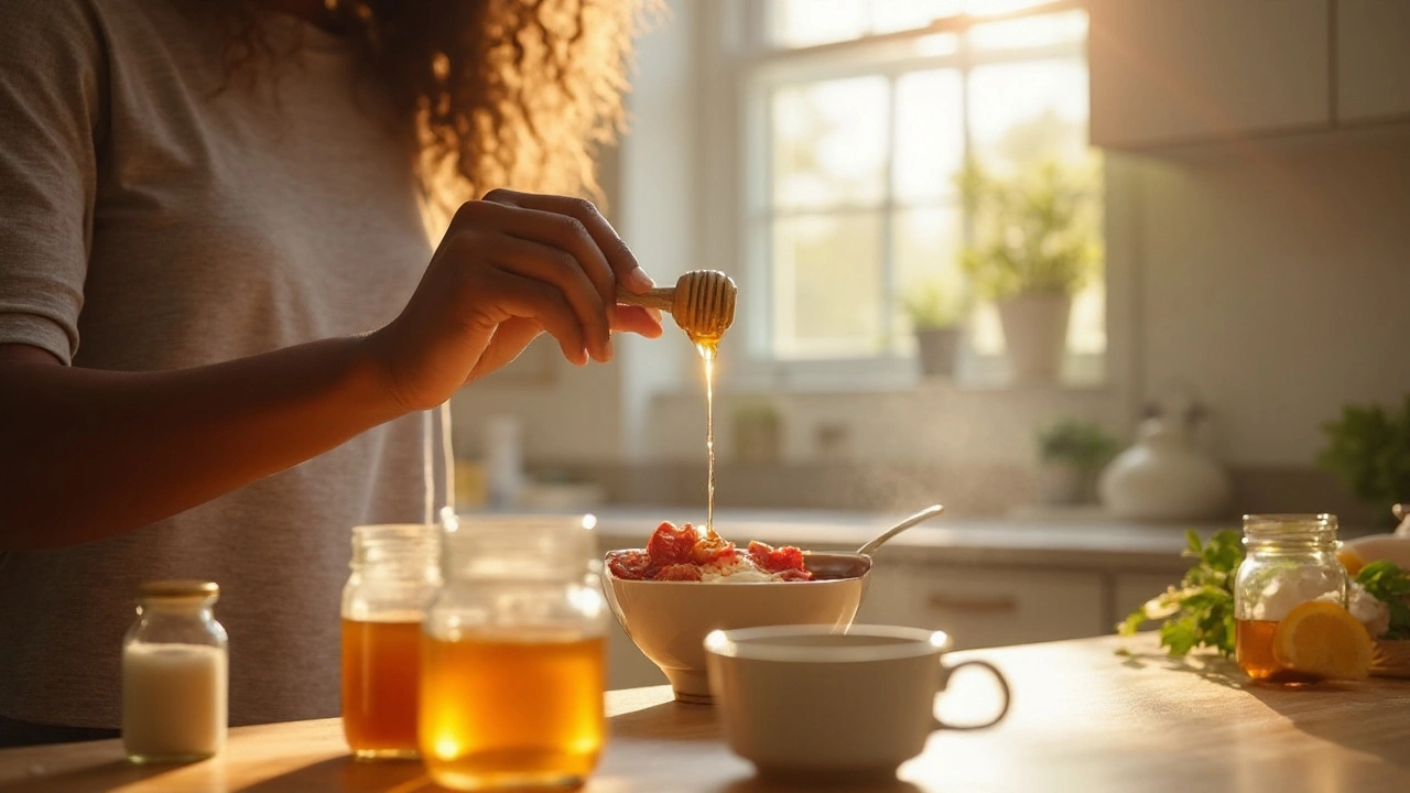 Honey Health Benefits: How to Use Honey to Improve Diet, Energy, and Immunity