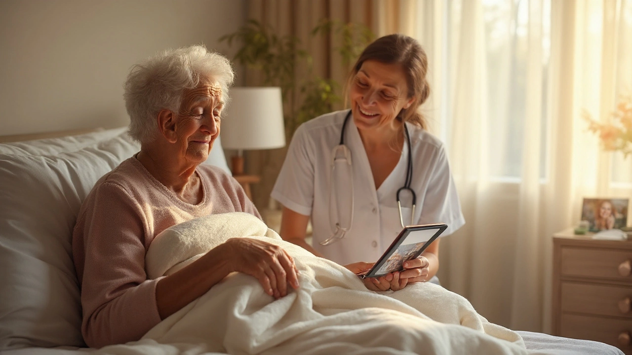 How Hospice Care Improves Alzheimer's Disease Management