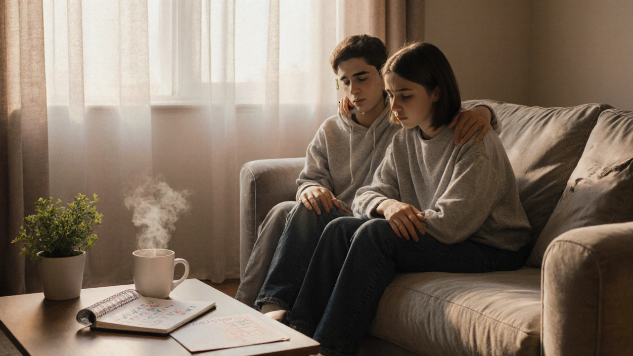 How to Help a Loved One Struggling with Depression - Practical Steps & Support