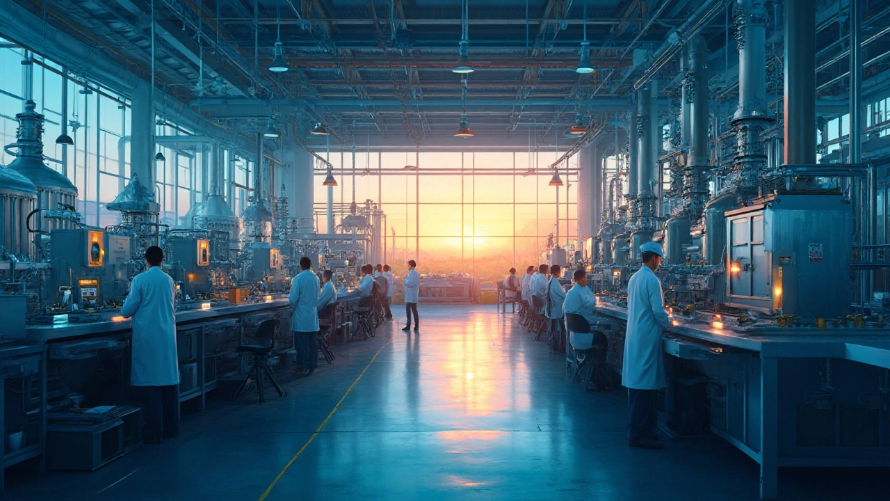 Ibandronate Sodium Production: Environmental Impact & Sustainable Disposal