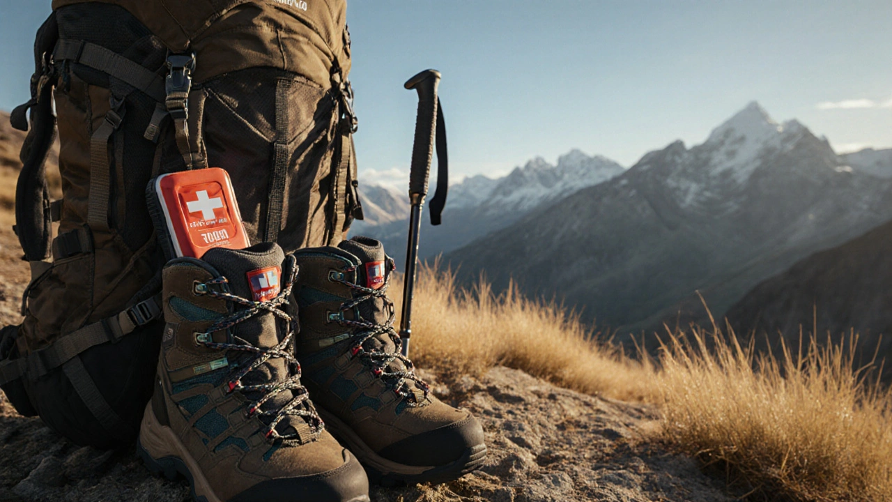 Trail Techniques to Protect Your Ankles