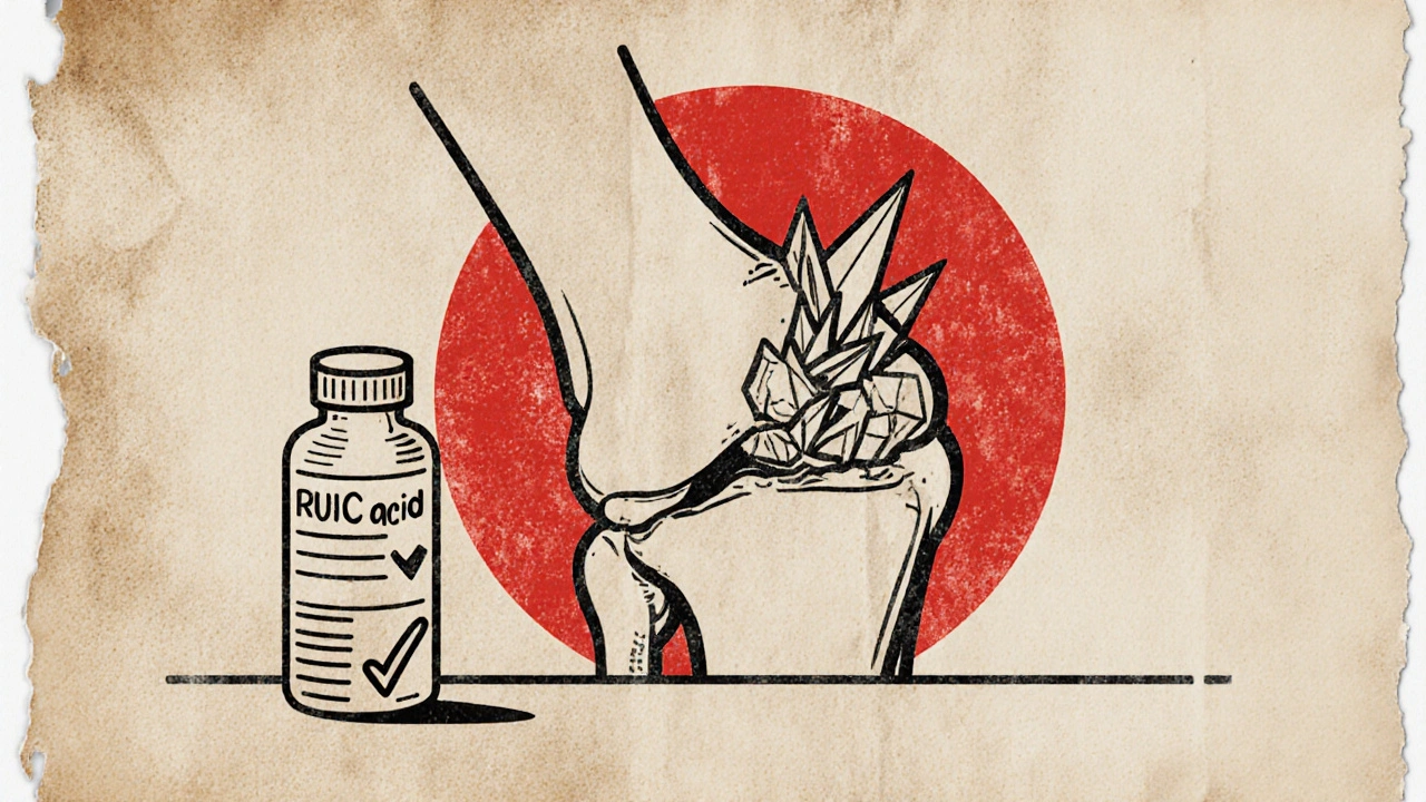 Allopurinol vs Alternatives: What Works Best for Gout and High Uric Acid?