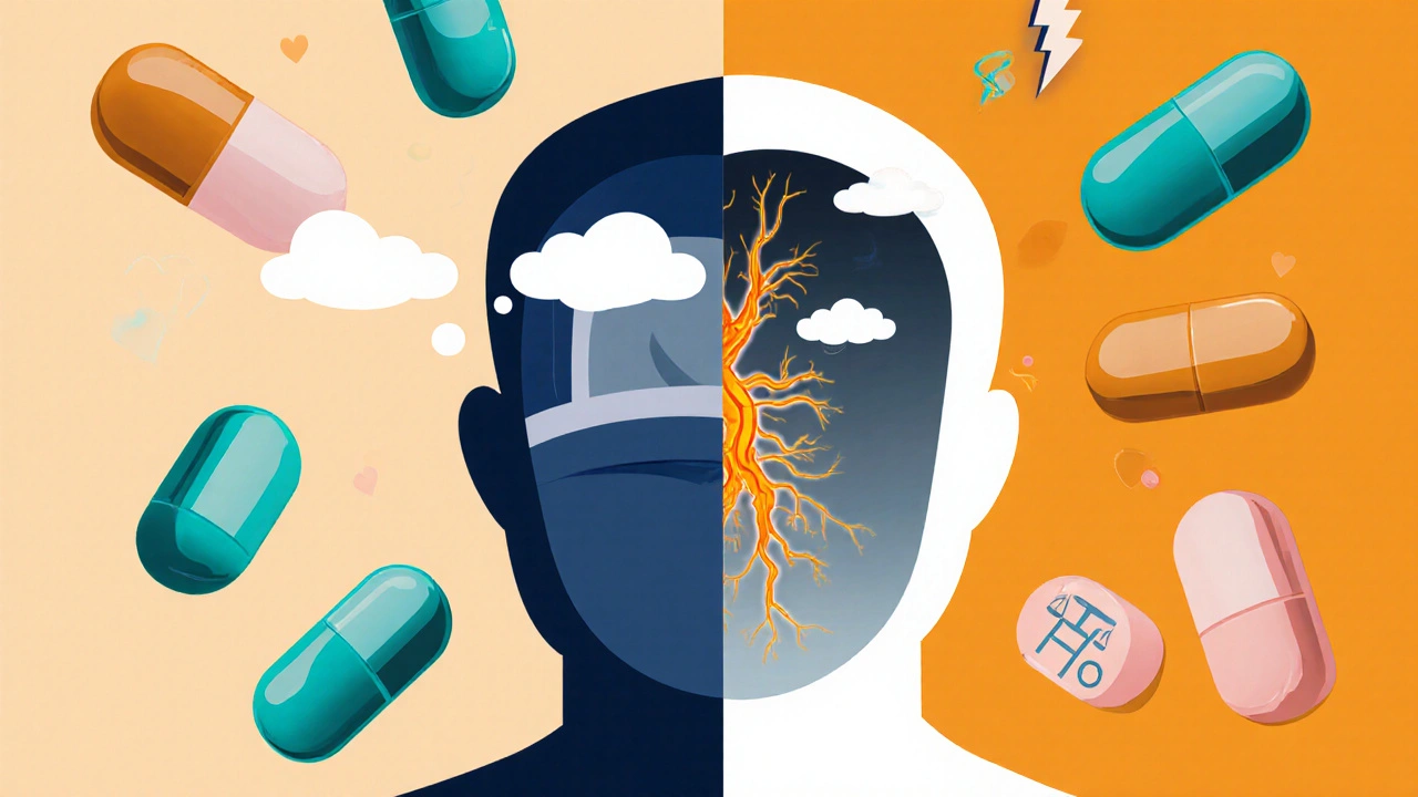 Alternative 3: SSRIs (Sertraline &amp; Escitalopram) - The Safety First Picks
