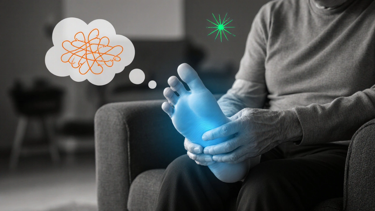 Gouty Arthritis: How Positive Thinking Helps Overcome Mental Hurdles