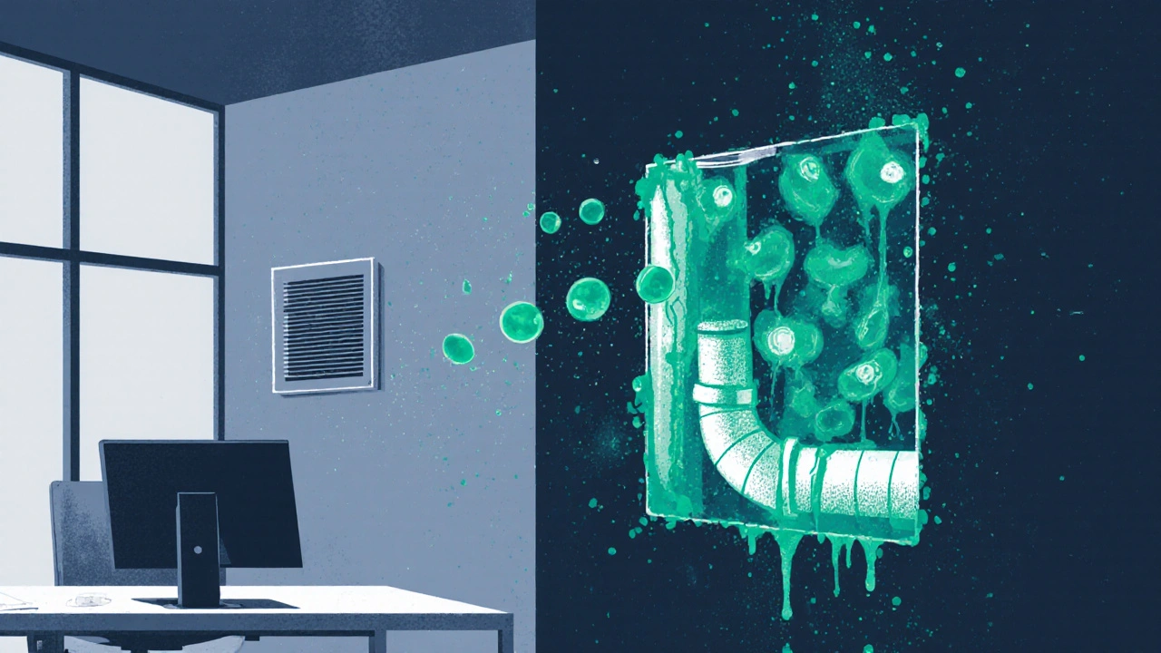 How Indoor Air Quality Fuels Legionnaire's Disease: Risks and Prevention