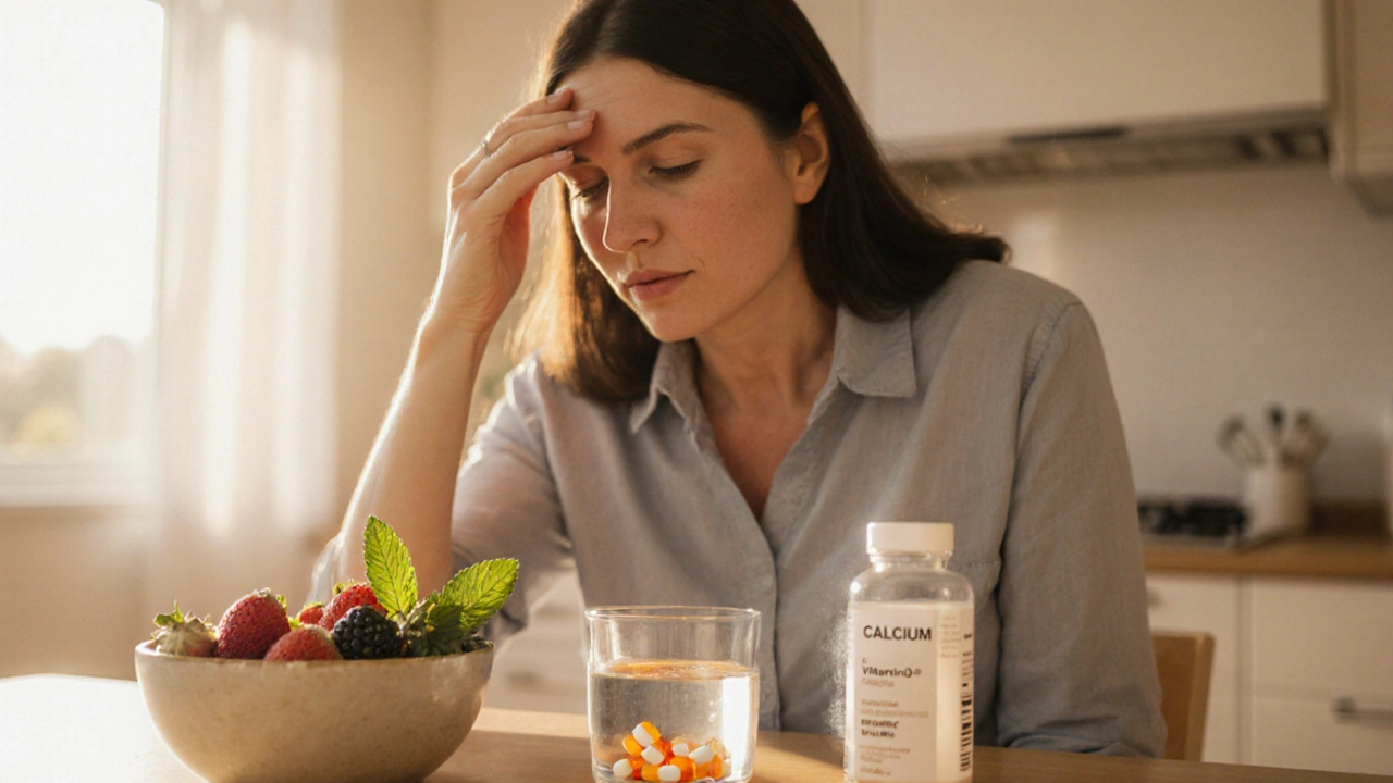 How Vitamins and Supplements Can Ease Menopause Symptoms