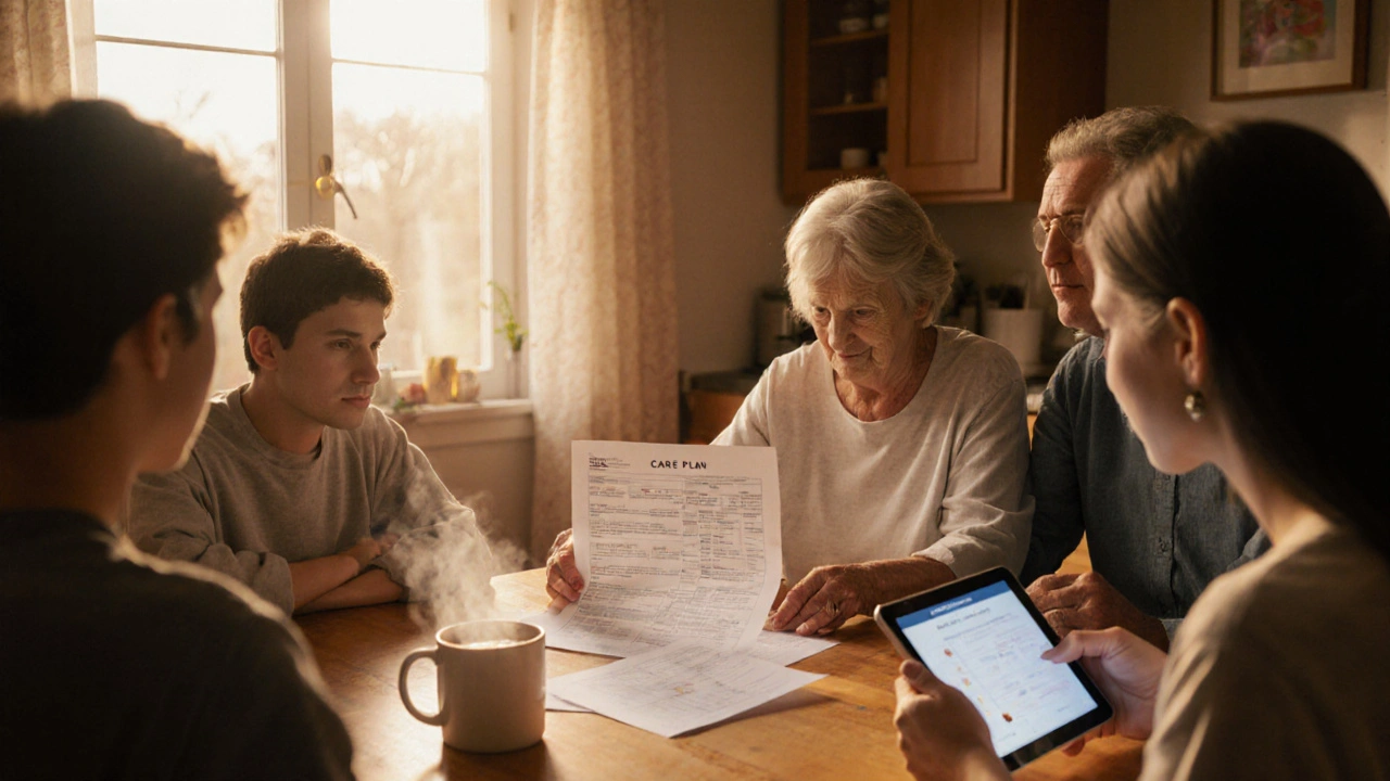 Parkinson's Disease: Managing Family Relationships & Caregiving