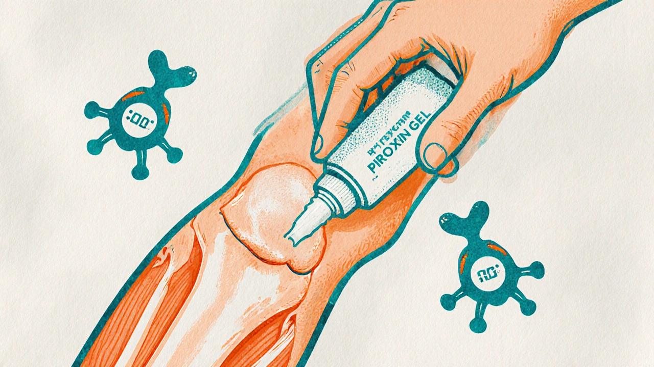 Piroxicam Gel: How This Topical Pain Relief Treatment Works and Who It’s Best For
