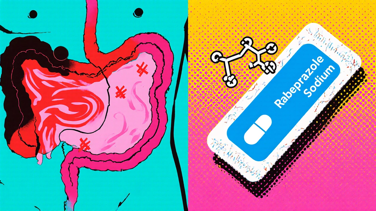 Rabeprazole Sodium for GERD - Complete Guide, Dosage, Side Effects & FAQs