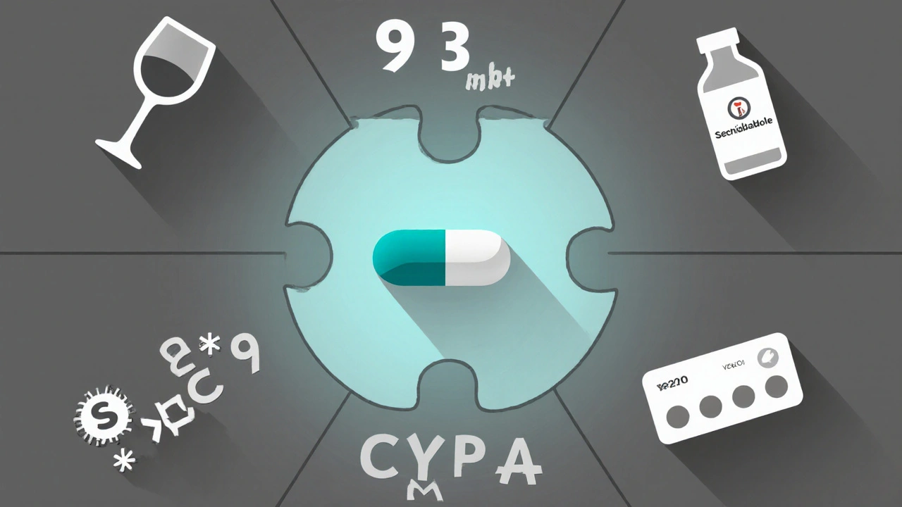 Secnidazole Drug Interactions: What You Need to Know