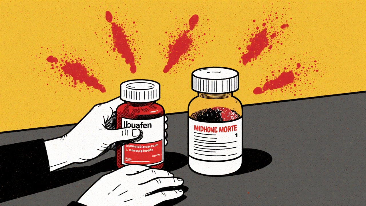 Blood Thinners and NSAIDs: Why This Combination Can Cause Life-Threatening Bleeding