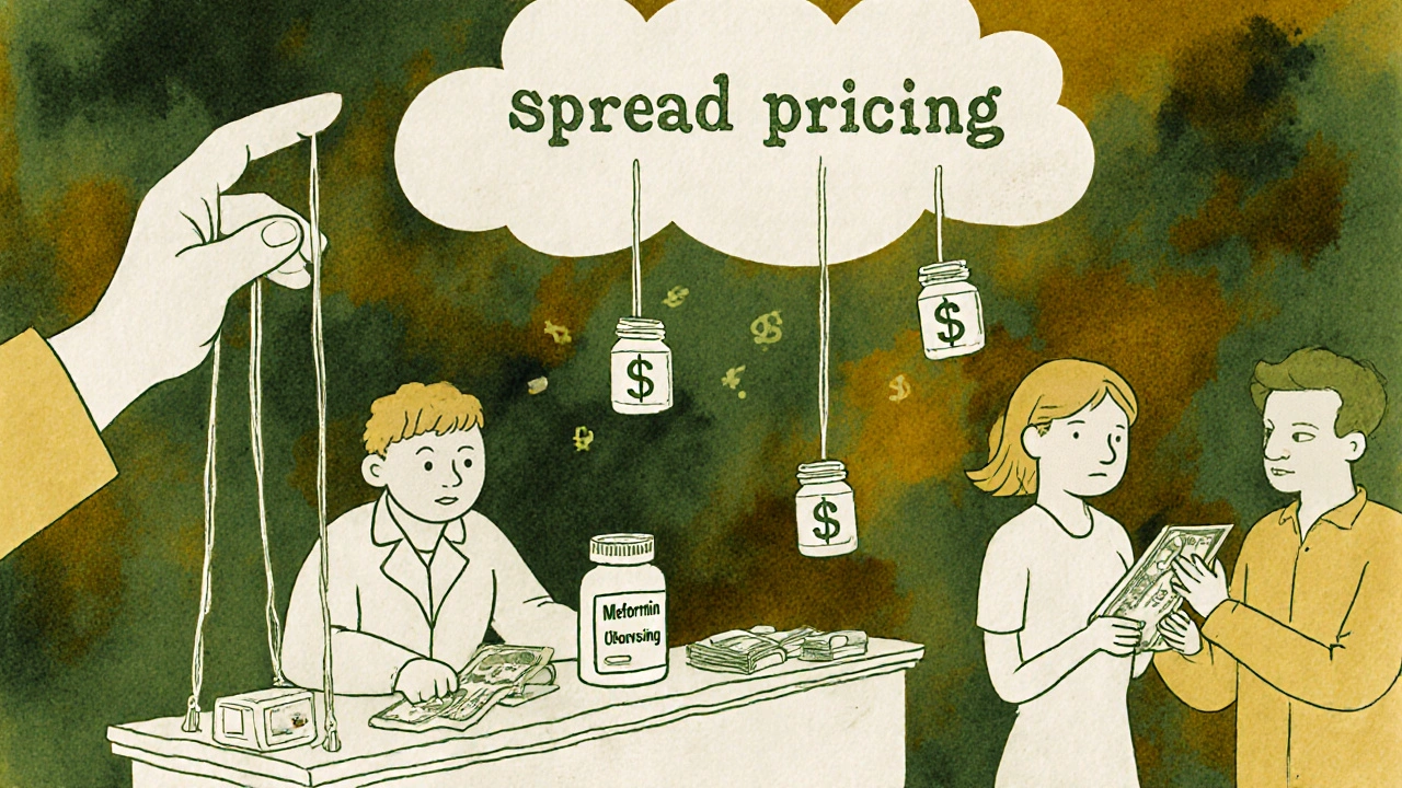 How Insurer-Pharmacy Negotiations Set Generic Drug Prices in the U.S.