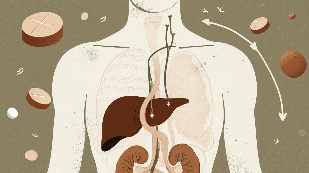 How Liver and Kidney Changes in Older Adults Affect Medication Safety