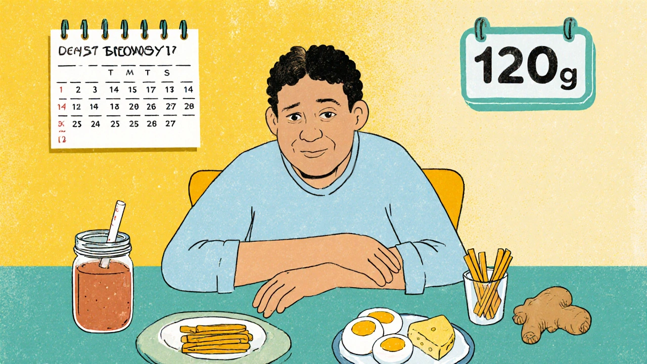 Nutrition During Chemotherapy: How to Manage Nausea and Maintain Weight