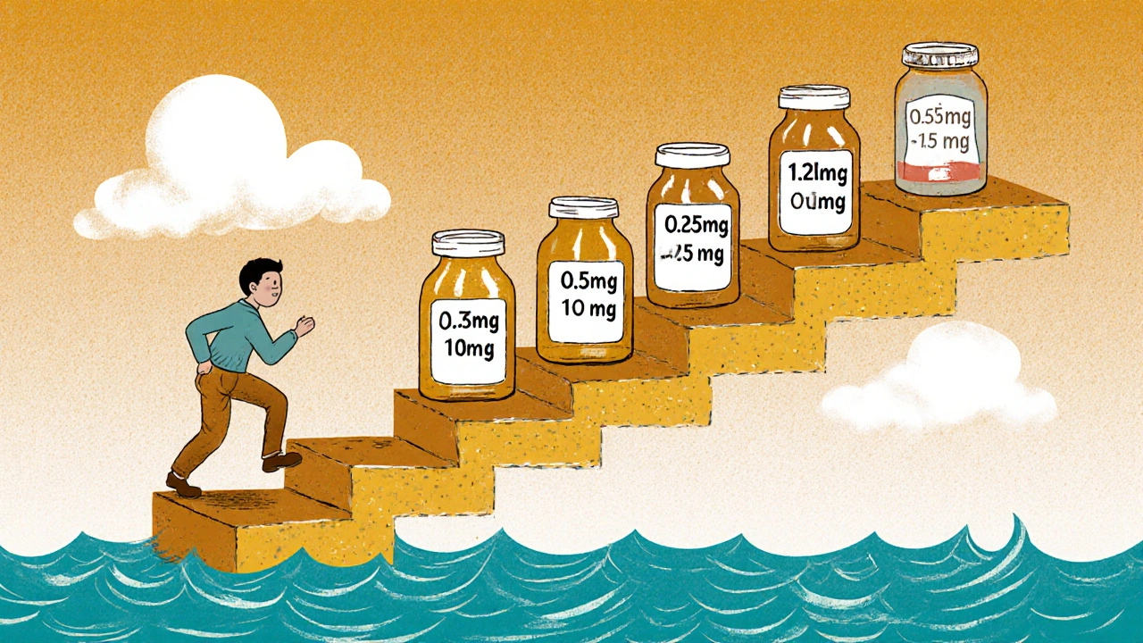 Slow Up-Titration Schedules: How Gradual Dose Increases Build Tolerance to Medication Side Effects