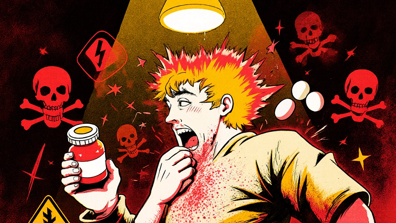 When Side Effects Warrant Stopping a Medication Immediately