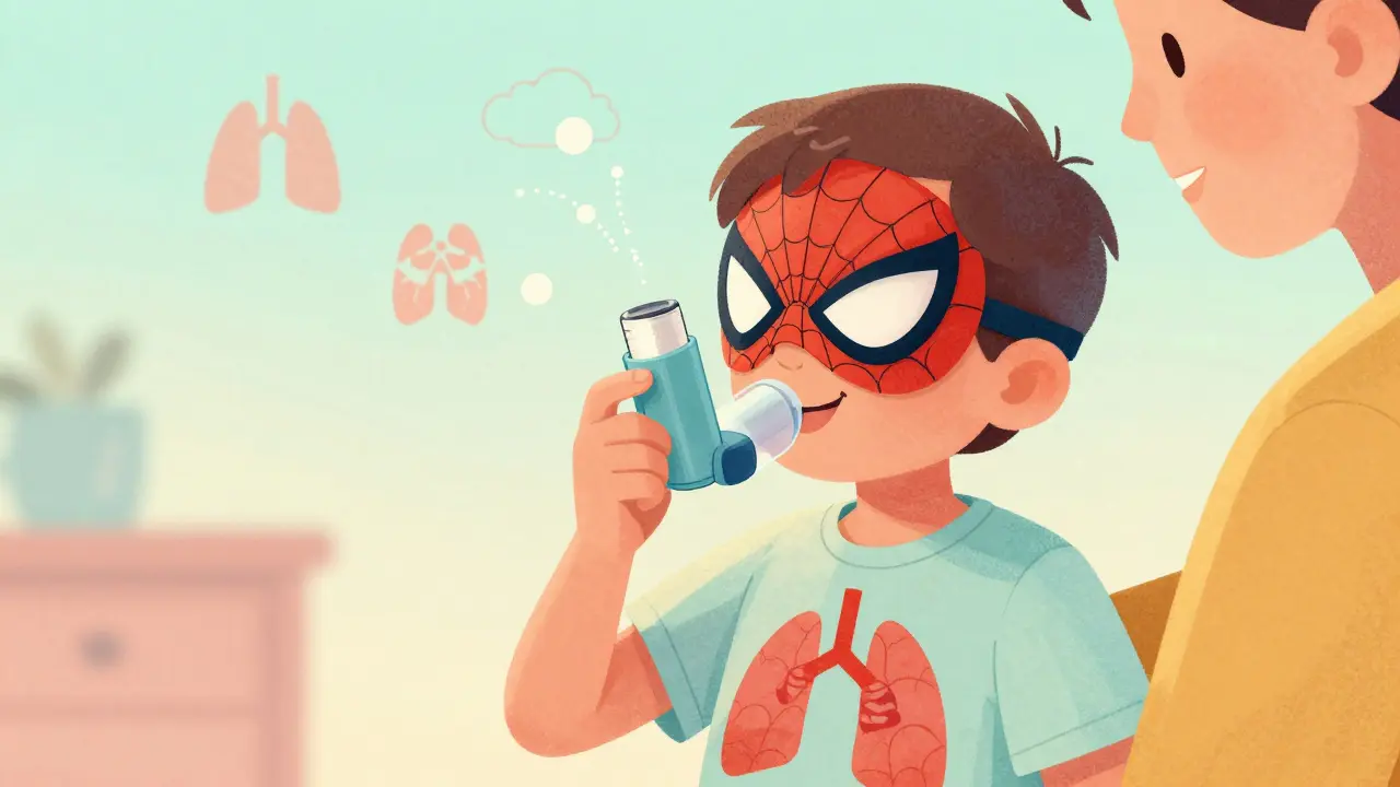 Asthma Inhaler Technique for Children: Step-by-Step Guide