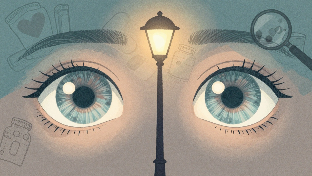 Blurred Vision from Medications: Common Causes and When to See a Doctor