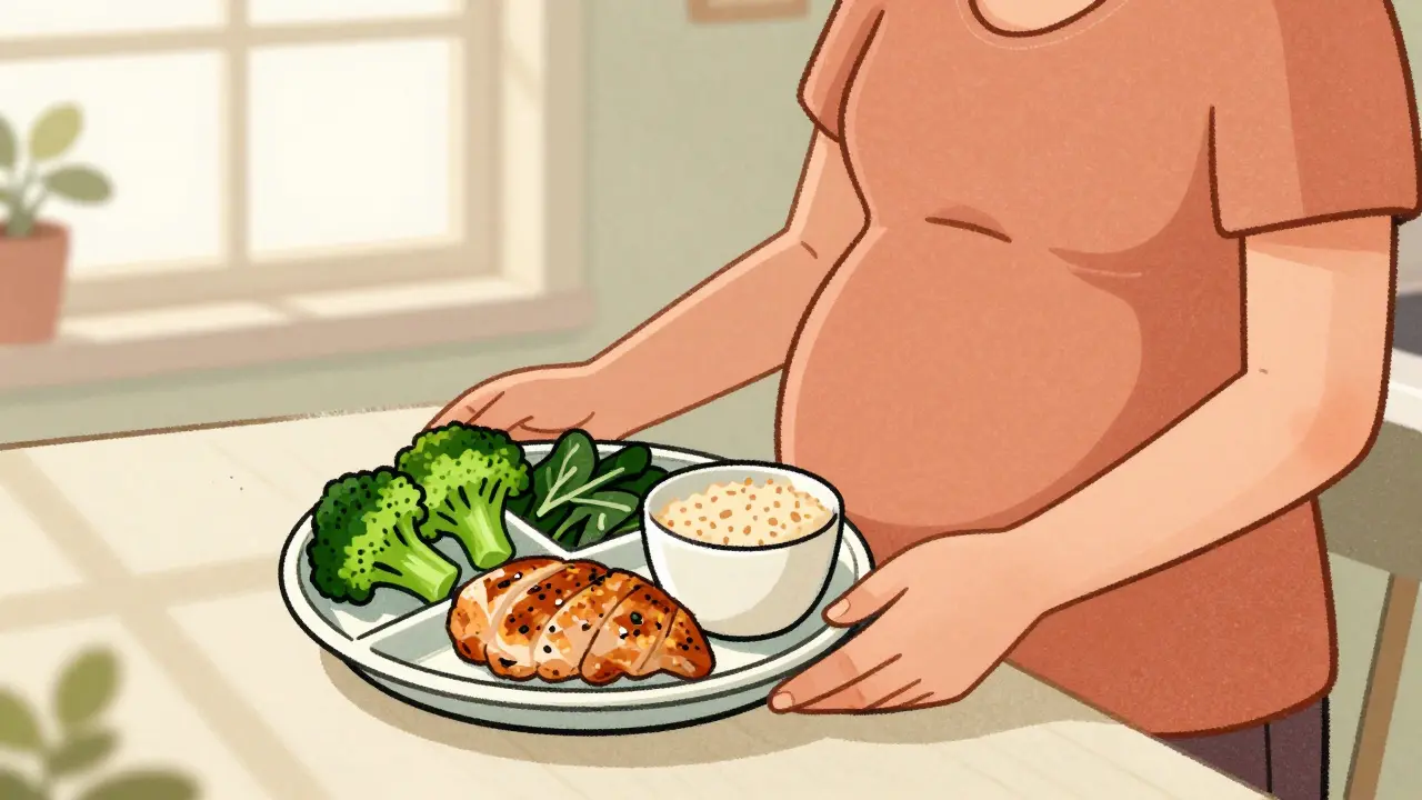 Gestational Diabetes Diet: Meal Plans and Blood Sugar Targets