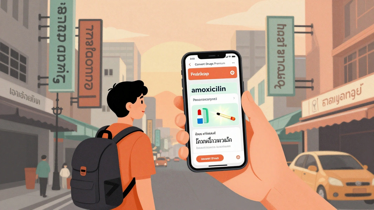 How to Use Travel Apps to Find Pharmacies and Clinics Abroad