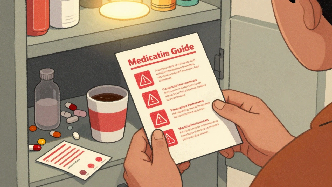 Medication Guides: What They Are and Why You Need Them for Safety