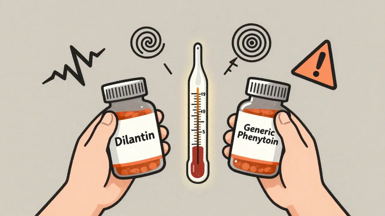 Phenytoin and Generics: What You Need to Know About Therapeutic Drug Monitoring