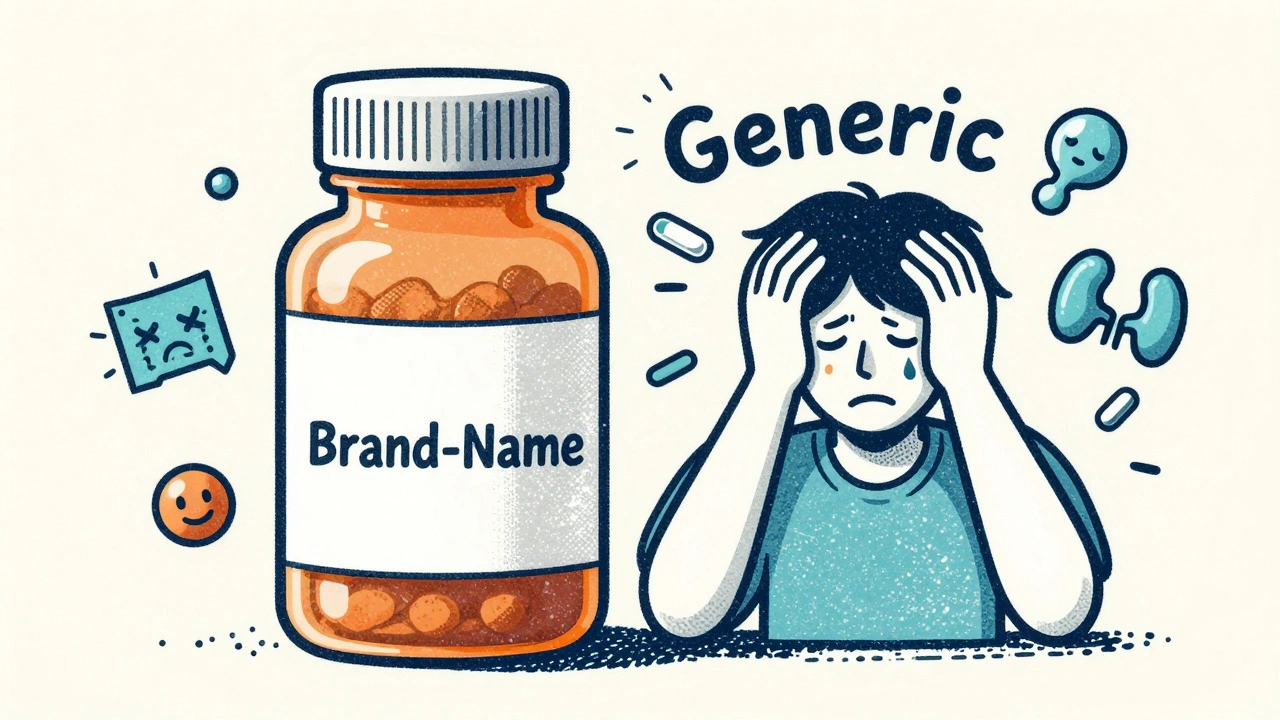 Why Some People React Differently to Generic Medications