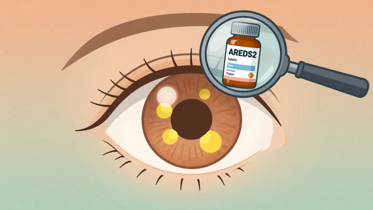 AMD Vitamins: What the AREDS2 Study Says and Who Really Needs Them