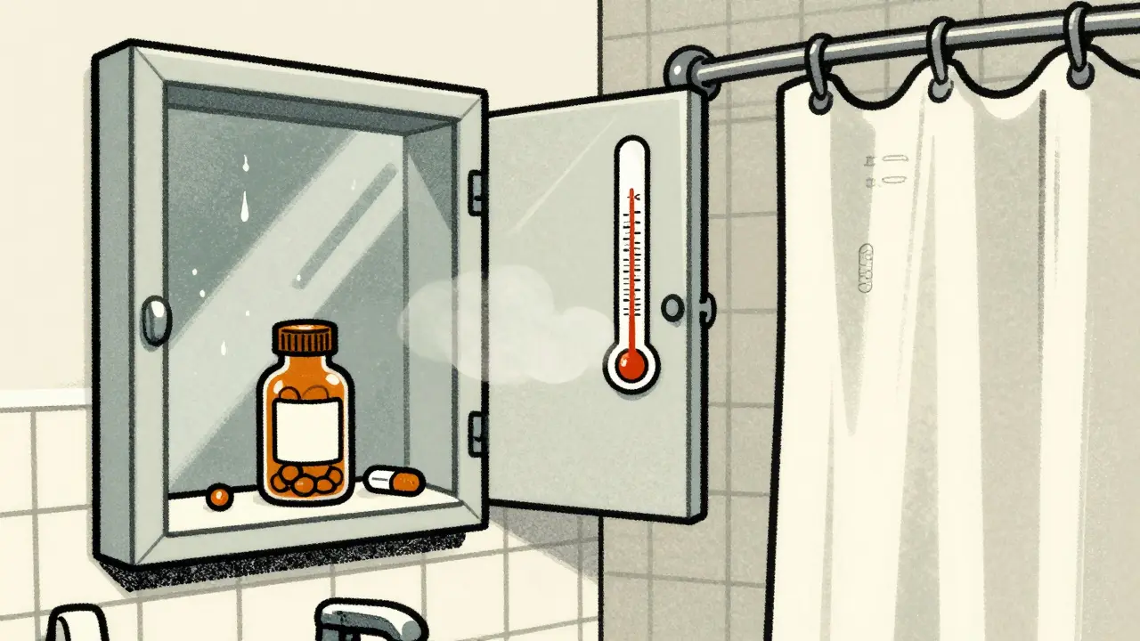 How Humidity and Heat Speed Up Medication Expiration