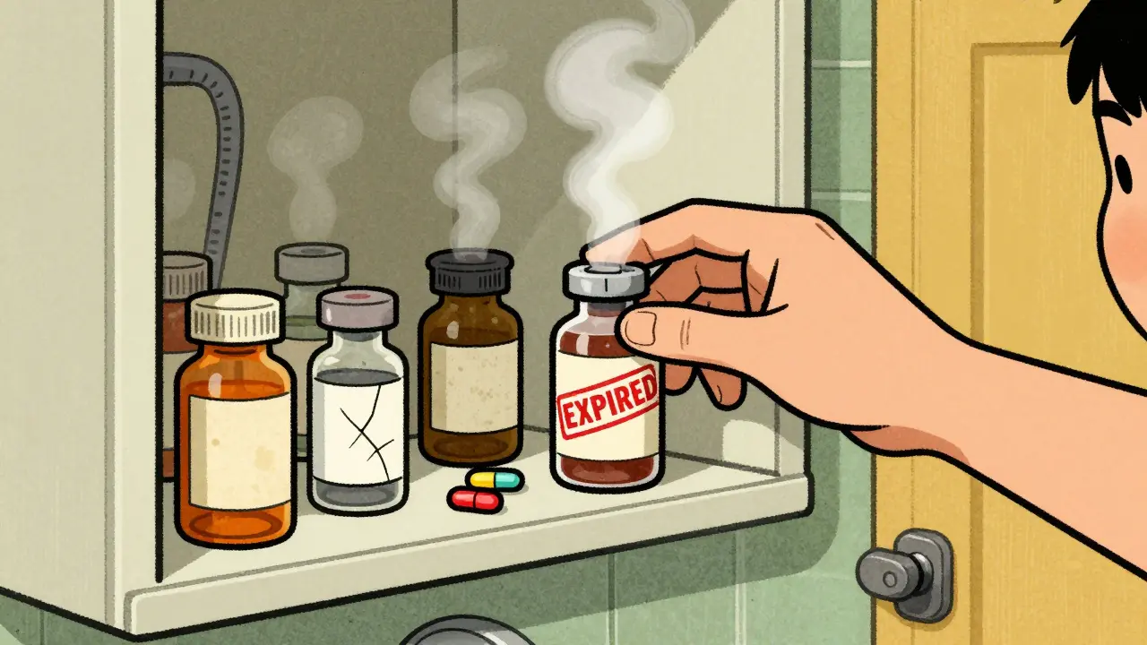 How to Check Your Medicine Cabinet for Expired Drugs: A Simple Step-by-Step Checklist