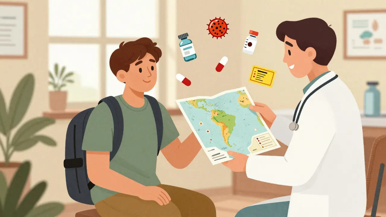 How to Use Travel Health Clinics for Pre-Trip Medication Planning