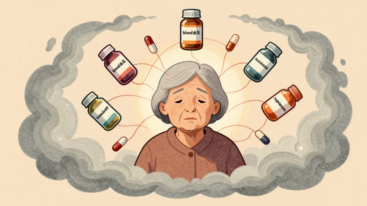 Polypharmacy in Older Adults: How Medication Interactions Increase Risk and What Deprescribing Can Do