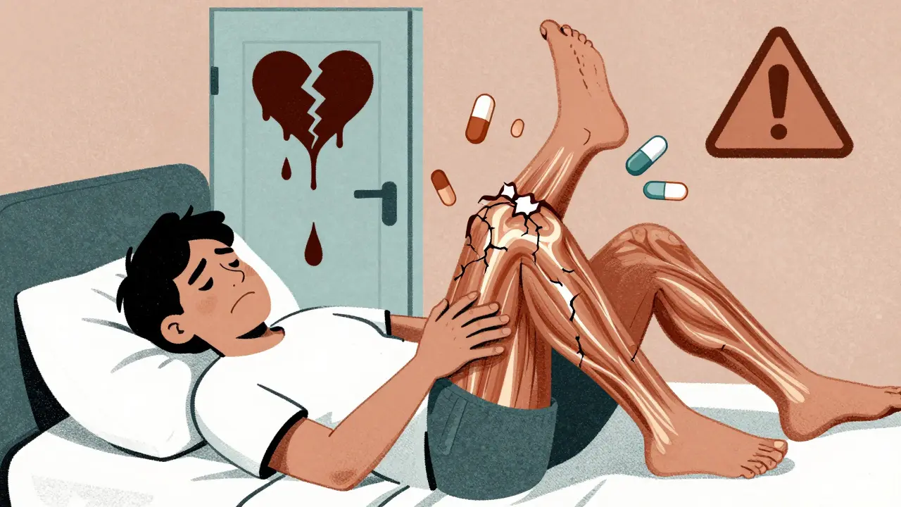 Rhabdomyolysis from Statins: What You Need to Know About This Rare but Dangerous Side Effect