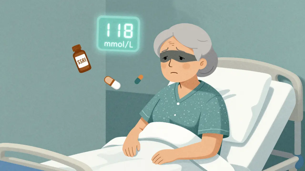 Severe Hyponatremia from Medications: Recognizing Confusion, Seizures, and Essential Care