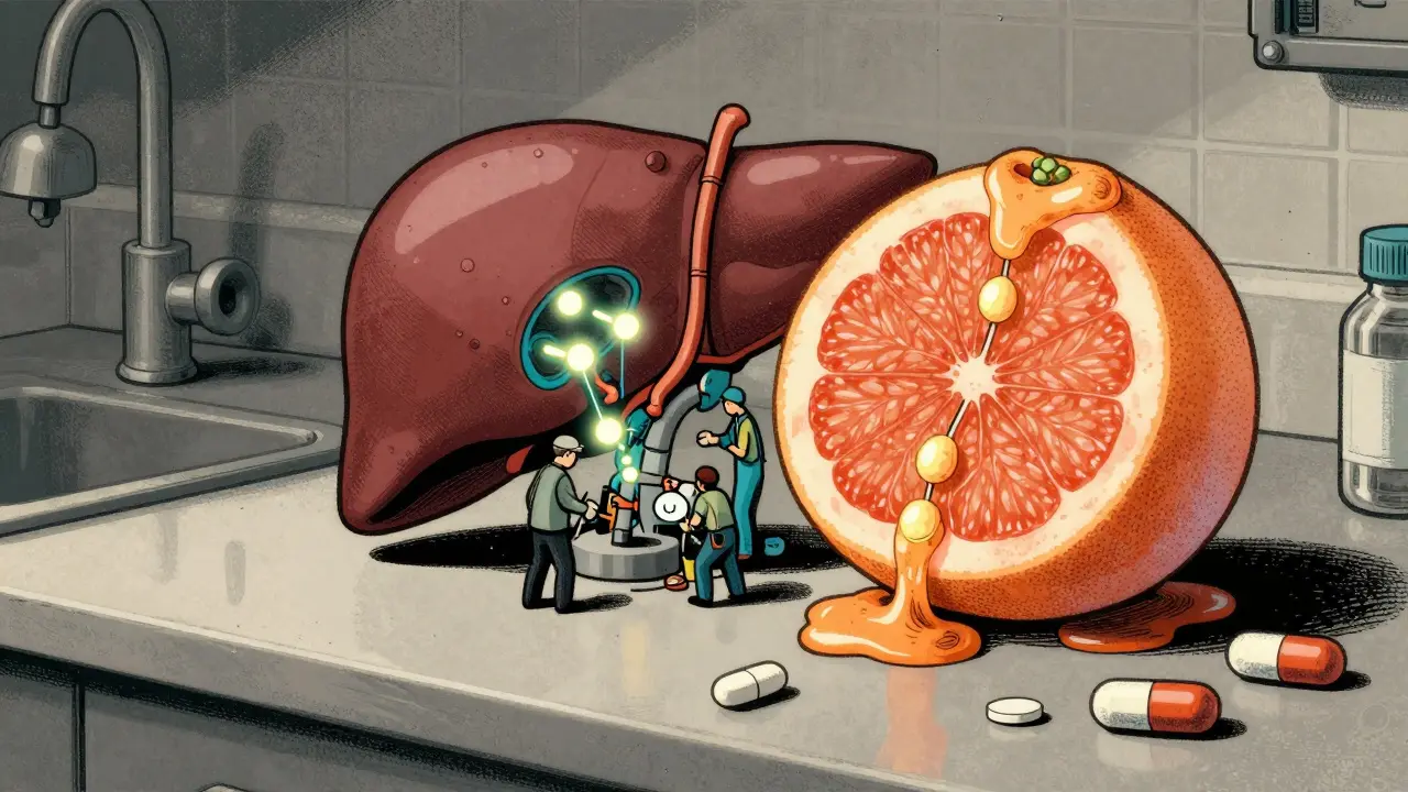 CYP450 Interactions: Grapefruit, Warfarin, and SSRIs - What You Need to Know