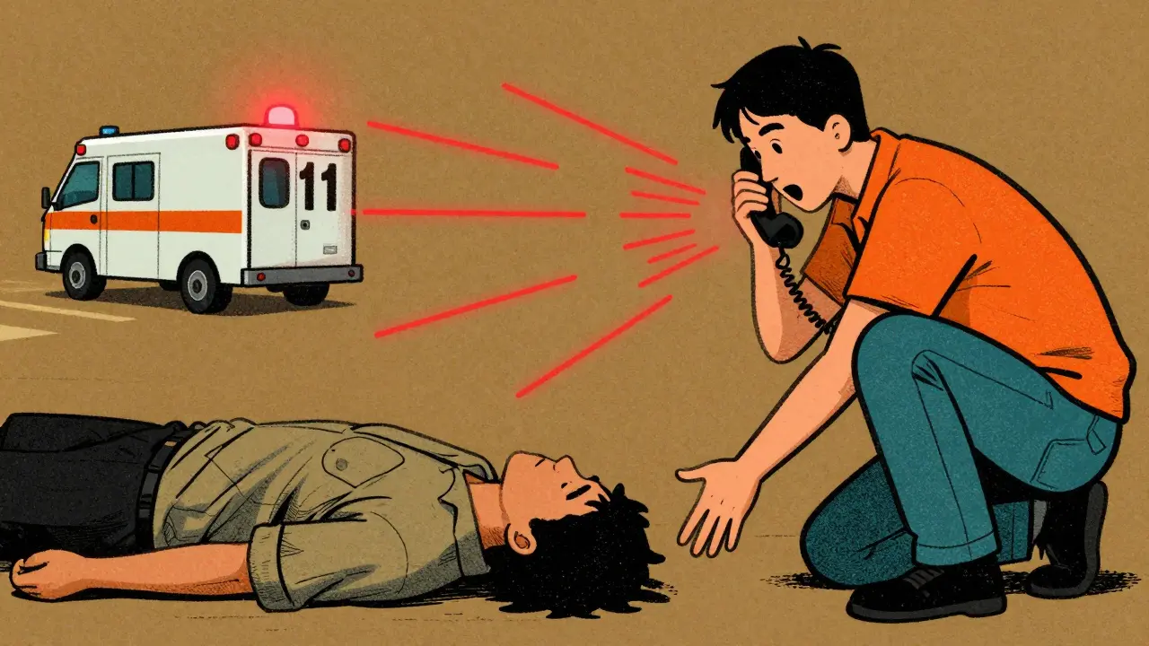 How to Respond to a Suspected Overdose While Waiting for Help