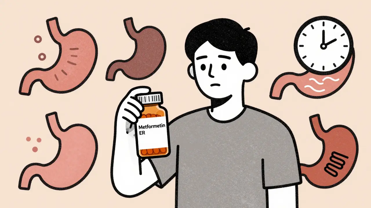 Metformin Side Effects: Understanding Gastrointestinal Issues and Lactic Acidosis Risk