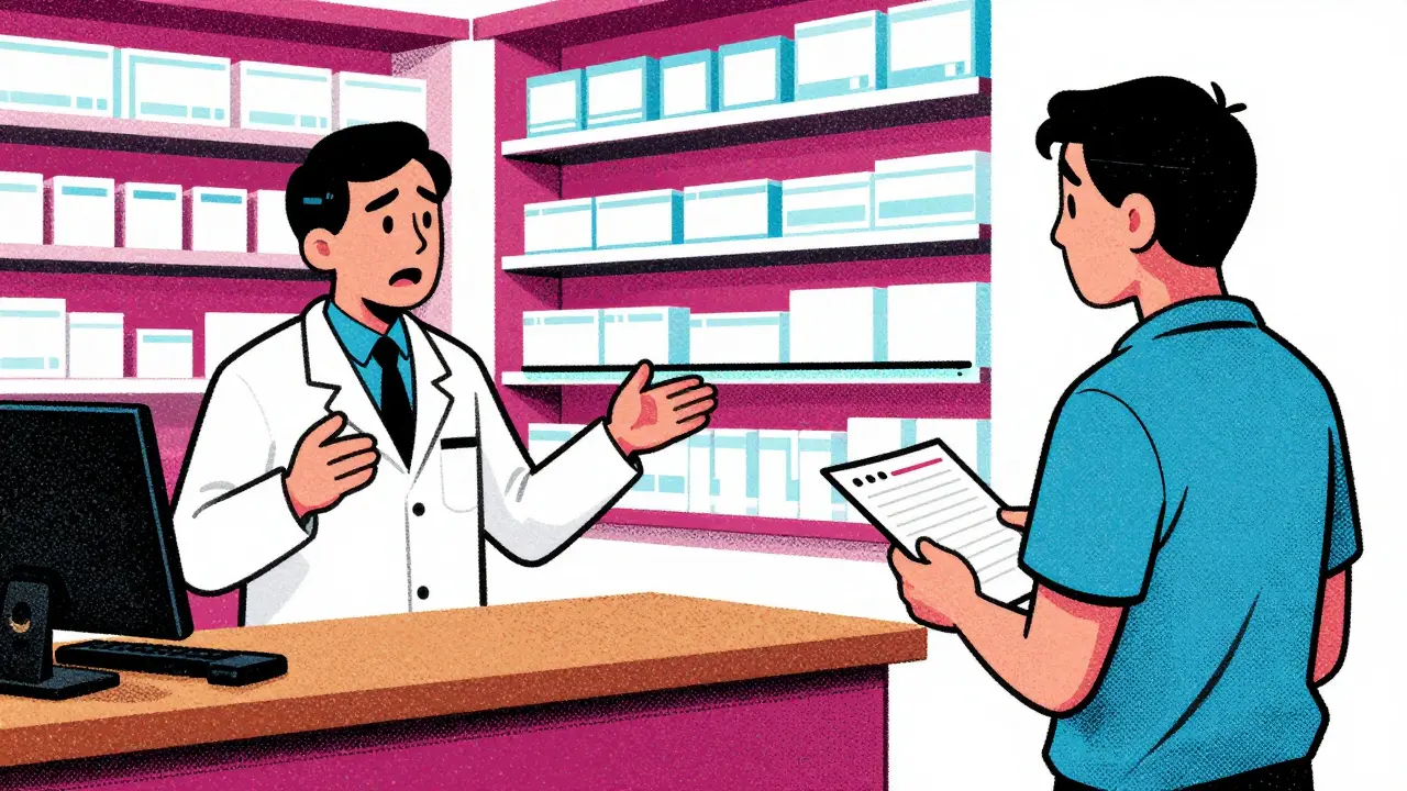 Generic Drug Shortages: Causes and Impact on Access