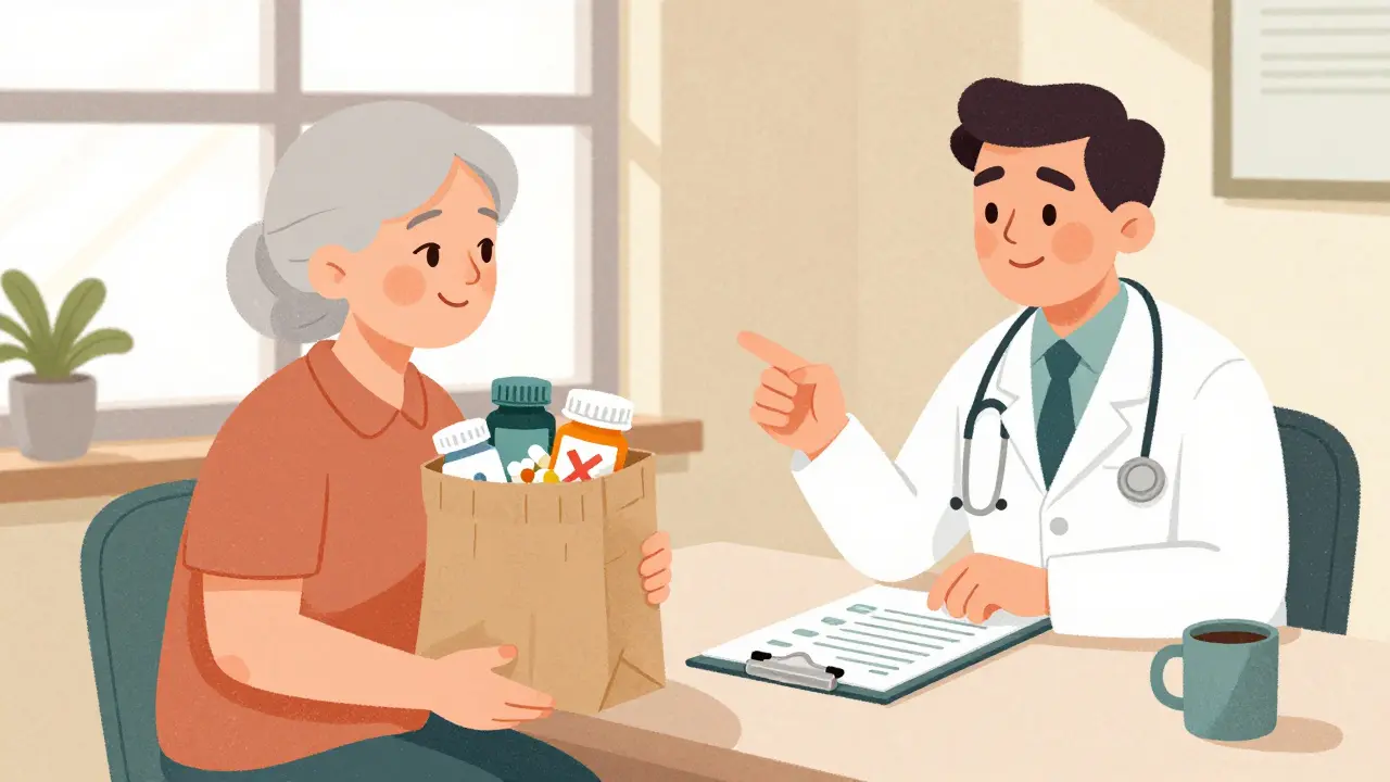 How to Work with Your Doctor to Deprescribe and Save Money on Medications