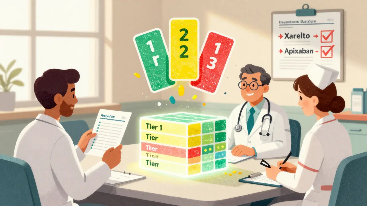 Institutional Formularies: How Hospitals and Clinics Control Drug Substitutions