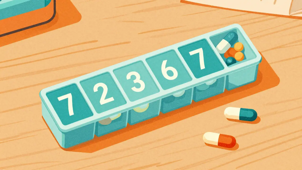 How to Organize Your Medications: Pill Organizers and Tracking Methods